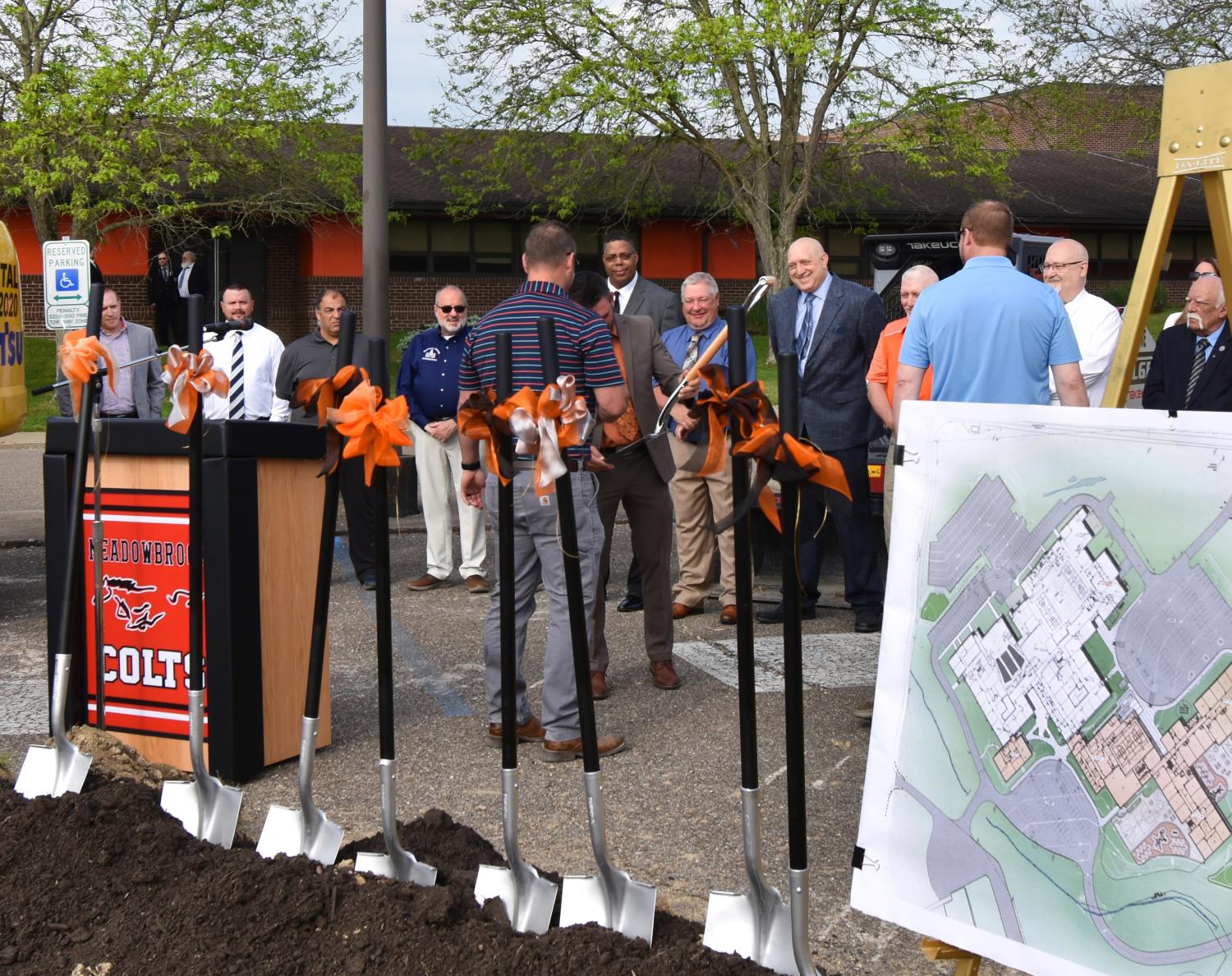 Rolling Hills Local School District PK12 School breaks ground Summit